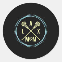 Lax Mum Lacrosse Mother's Day Lax Mum Graphic 