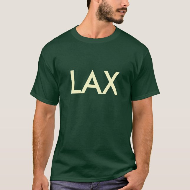 LAX T-Shirt (Front)