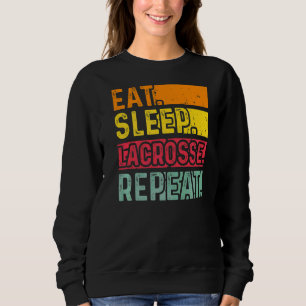 Lax To Max Coach Mens Lacrosse Sweatshirt