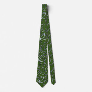 Lay some metals on me x4 DGreen BG Tie