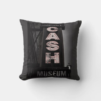 Lay your head down on a Cash classic. Cushion