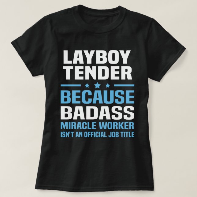 Layboy Tender T-Shirt (Design Front)