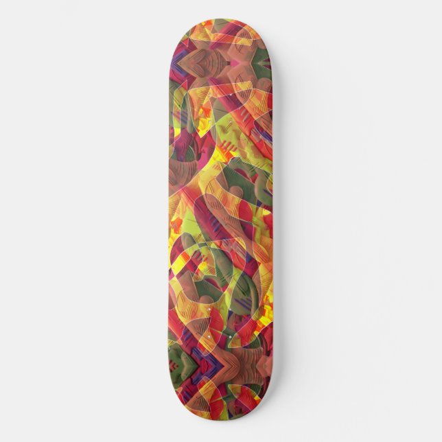 LaYdeE BoOt BiG Skateboard (Front)