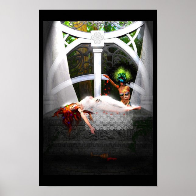 Layed to rest poster (Front)