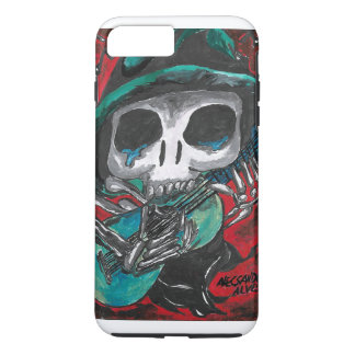 Layer exu skull Case-Mate iPhone case