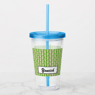 Layer of Leaves by Kenneth Yoncich Acrylic Tumbler