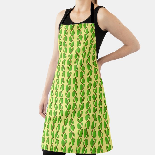 Layer of Leaves by Kenneth Yoncich Apron (Insitu)