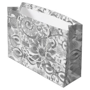 Layer Upon Layer Abstract Large Gift Bag