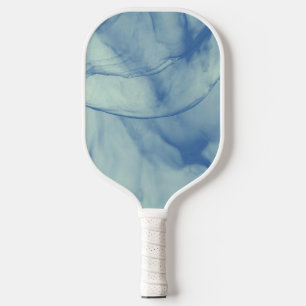 Layered Aqua Pickleball Paddle