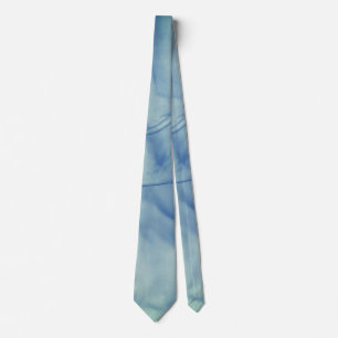 Layered Aqua Tie