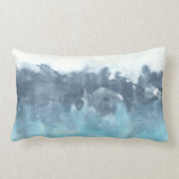 Layered Blues Abstract Painting