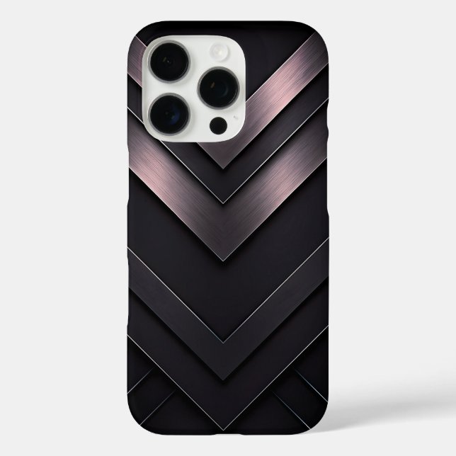Layered Chevron Abstract Design Case-Mate iPhone Case (Back)