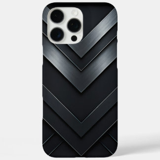 Layered Chevron Abstract Design iPhone 16 Pro Max Case