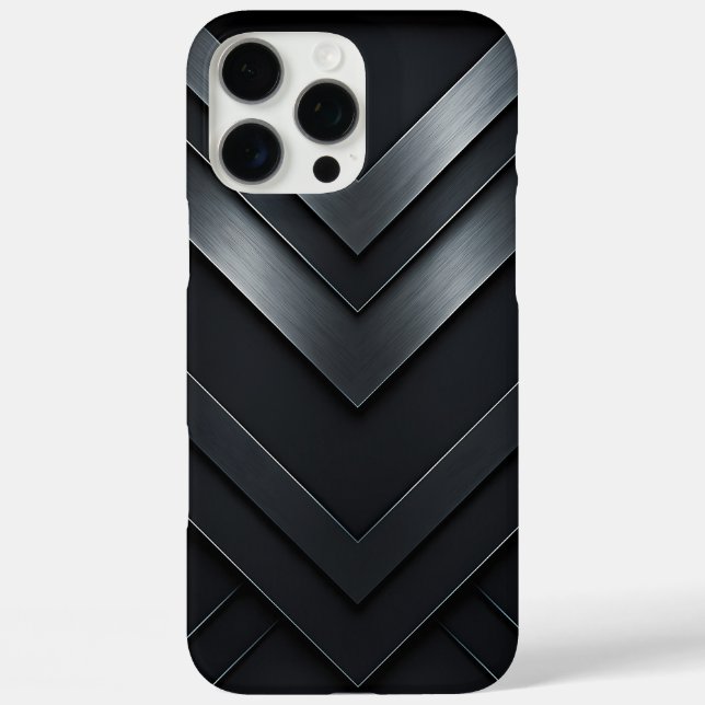 Layered Chevron Abstract Design Case-Mate iPhone Case (Back)