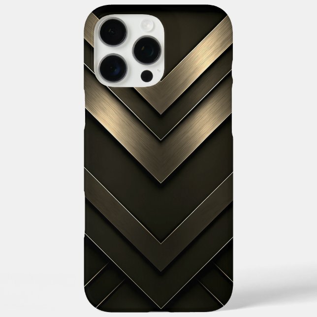 Layered Chevron Abstract Design Case-Mate iPhone Case (Back)