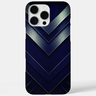 Layered Chevron Abstract Design iPhone 16 Pro Max Case