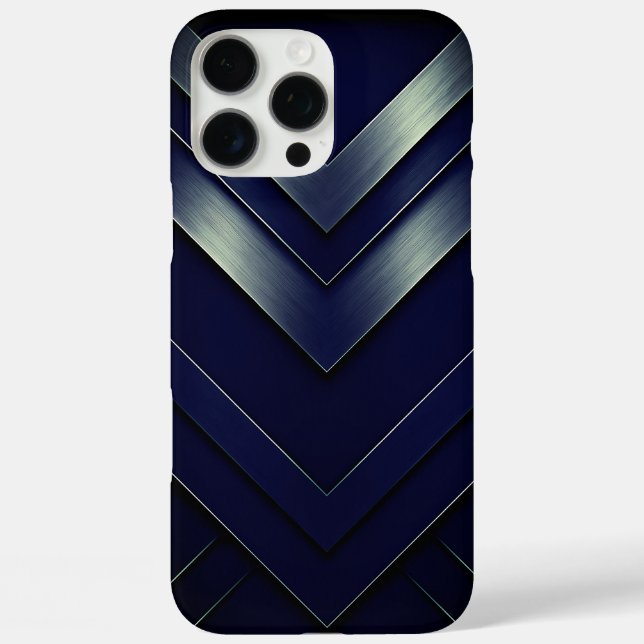 Layered Chevron Abstract Design Case-Mate iPhone Case (Back)