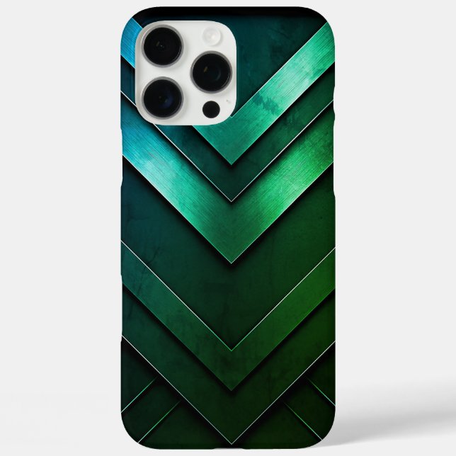 Layered Chevron Abstract Design Case-Mate iPhone Case (Back)