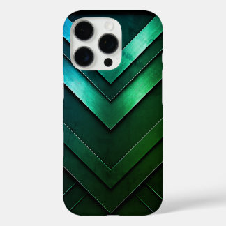 Layered Chevron Abstract Design iPhone 16 Pro Case