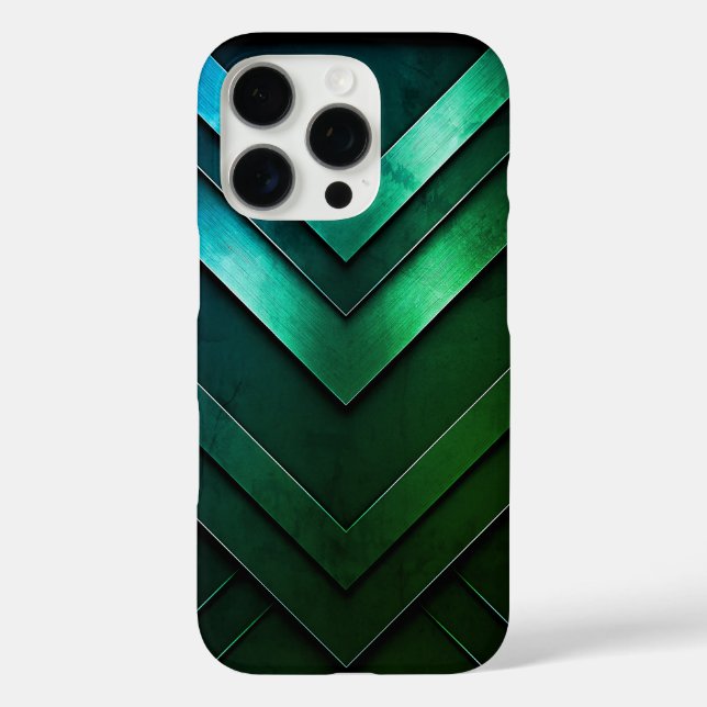 Layered Chevron Abstract Design Case-Mate iPhone Case (Back)
