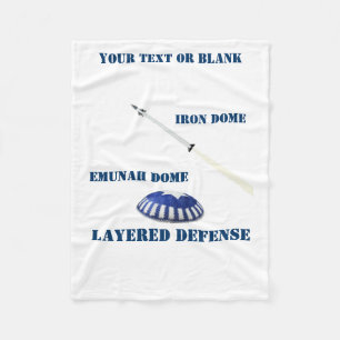 Layered Defence Fleece Blanket