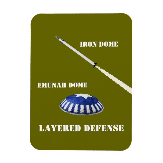Layered Defence Magnet (Vertical)