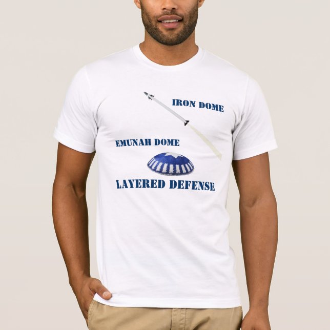 Layered Defence T-Shirt (Front)