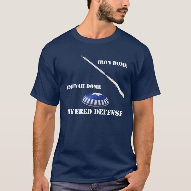 Layered Defence T-Shirt (Front)