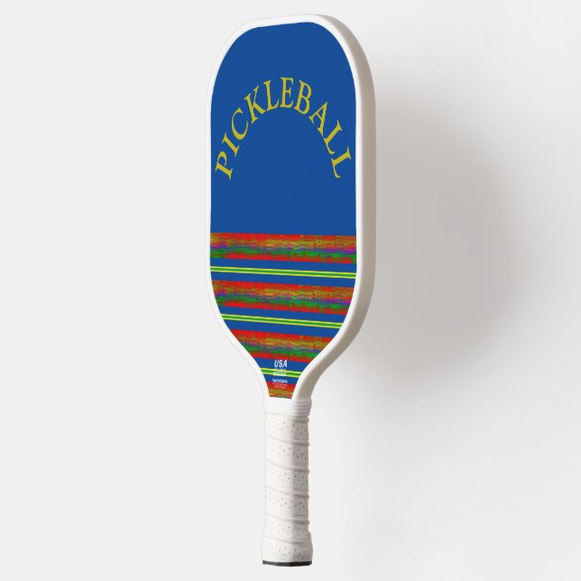 "Layered in Color"  Pickleball Paddle (Left)