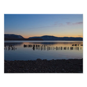 Layered Landscape Photo Print