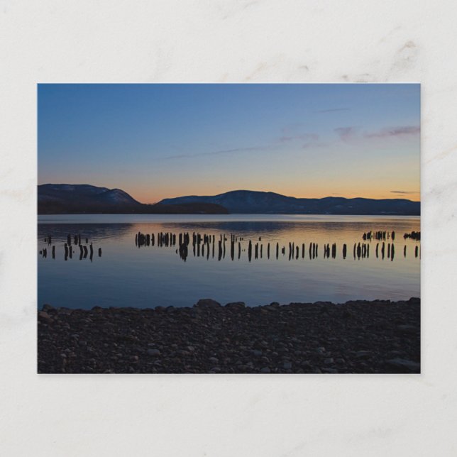 Layered Landscape Postcard (Front)