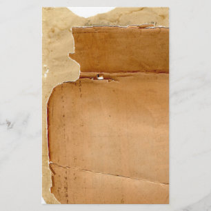 Layered Old Torn Paper 4 Stationery