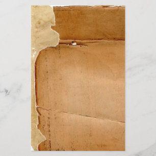 Layered Old Torn Paper Stationery