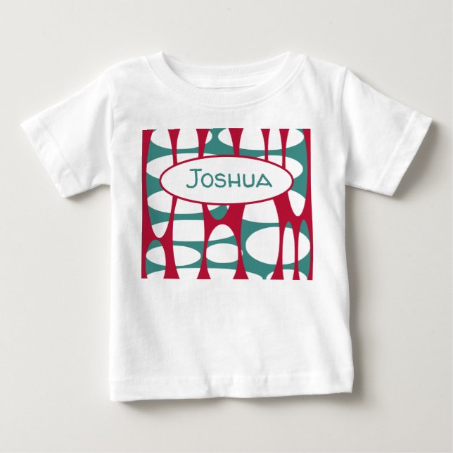 Layered Ovals  Baby T-Shirt (Front)