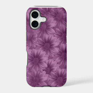 Layered Purple Gerbera Daisies