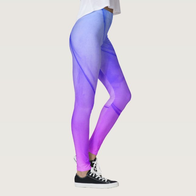 Layered Purple Leggings (Right)