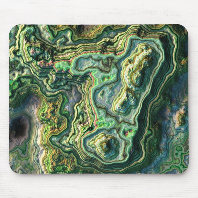 Layered Stone 1 Mouse Pad (Front)
