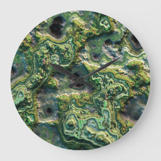Layered Stone 1 Wall Clocks