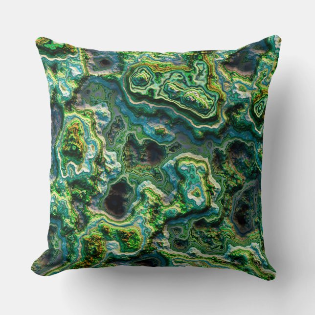 Layered Stone 2 Pillow (Front)
