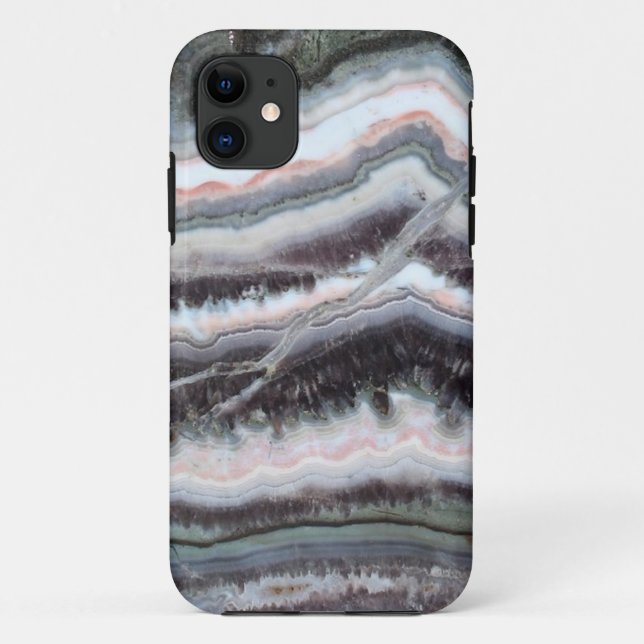 Layered Stone iPhone Case (Back)