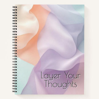 Layered Translucent Notes | Visual Thinking Notebook