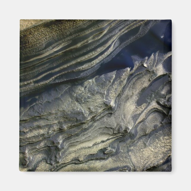 Layers exposed at Polar Canyon Magnet (Front)