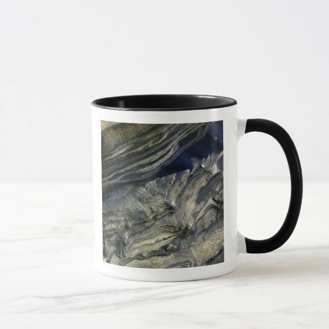 Layers exposed at Polar Canyon Mug (Right)
