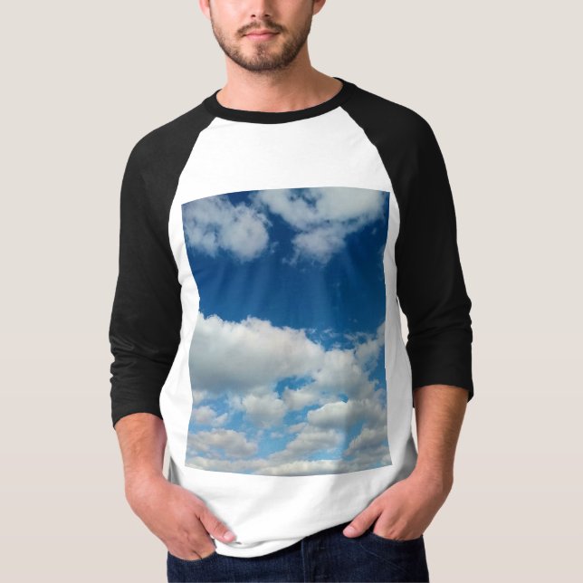 Layers in the clouds T-Shirt (Front)