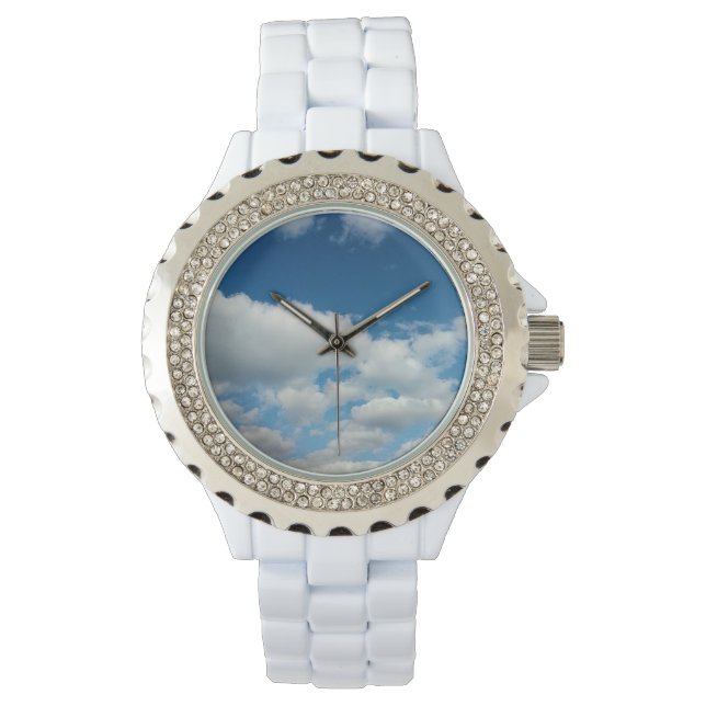 Layers of clouds watch (Front)