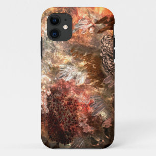  Layers of Crystals with Rustic Tint   Case-Mate iPhone Case
