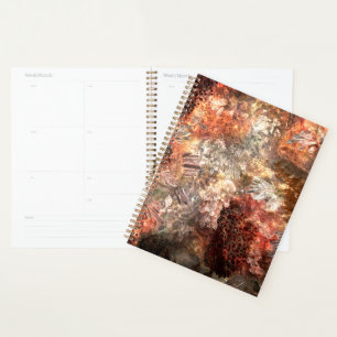 Layers of Crystals with Rustic Tint Planner