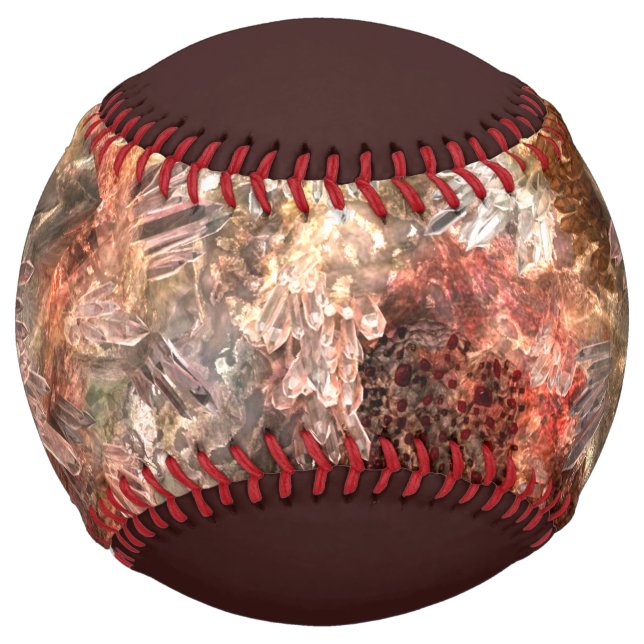  Layers of Crystals with Rustic Tint   Softball (Front)