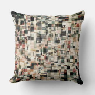 Layers of Earth Tones Cushion