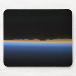 Layers of Earth's atmosphere Mouse Pad